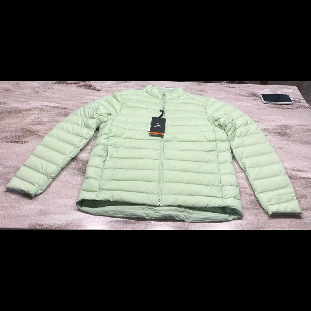LuLuLemon Navigation Down Jacket size Large